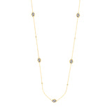 Long And Lovely Y/p Filigree And Cz Stat