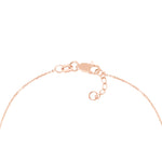 Sideways Mini CZ Cross Adjustable Bracelet
