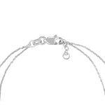 CZ Infinity Adjustable Bracelet