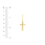 Cross Dangle Earrings on Fish Hook