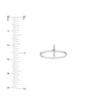 Sideways Cross Ring