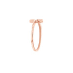 Sideways Cross Ring