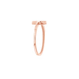 Sideways Cross Ring