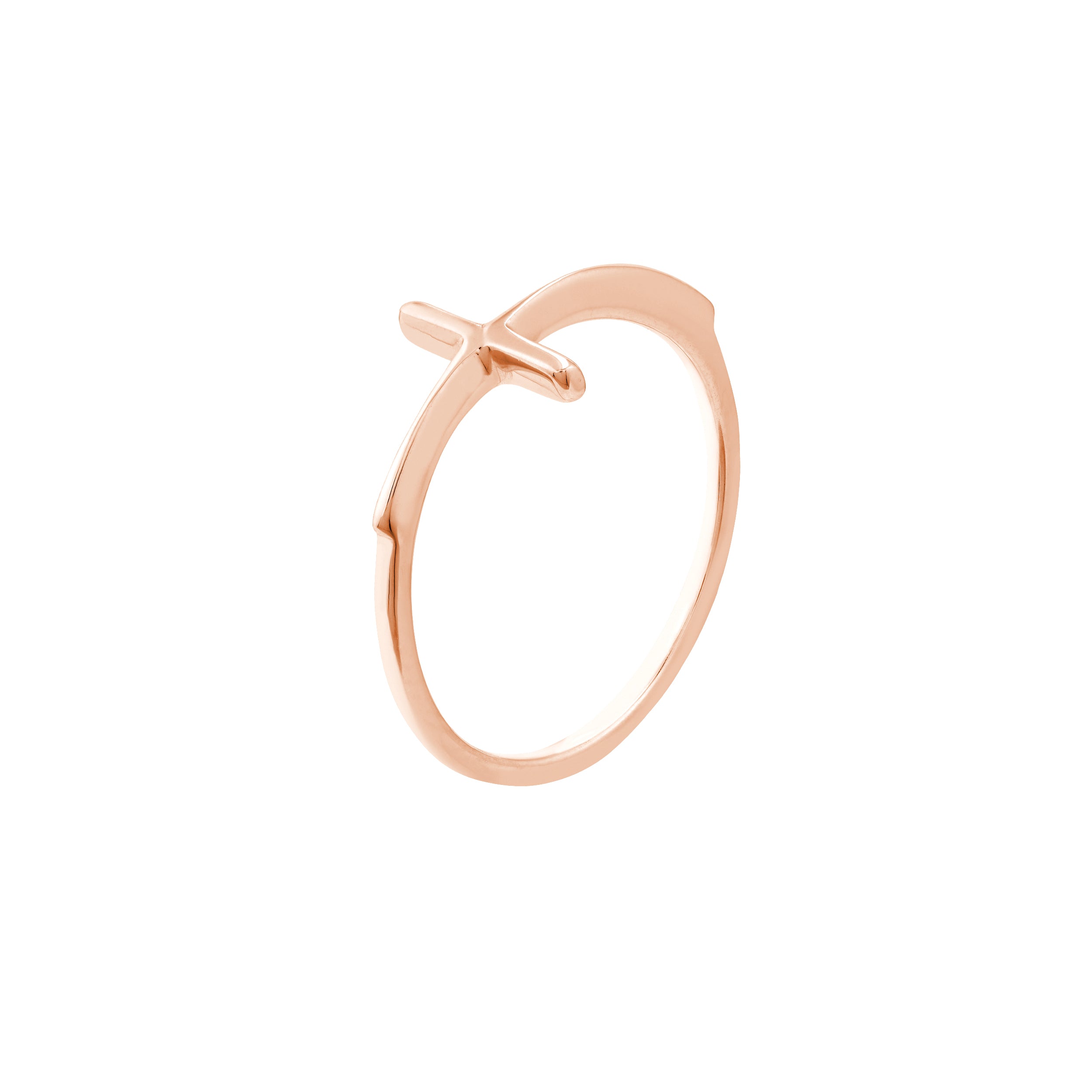 Sideways Cross Ring