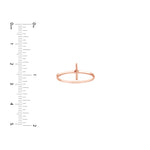 Sideways Cross Ring
