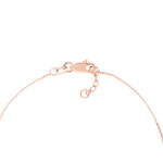 Sideways Mini Cross Adjustable Bracelet