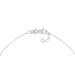 Plated Sterling Silver Mini CZ Dolphin Bracelet