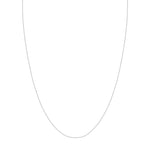 1.15mm Square Wheat Chain with Slider Bead