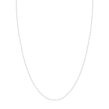 1.15mm Square Wheat Chain with Slider Bead
