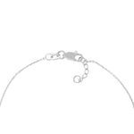 Sideways Wishbone Adjustable Bracelet