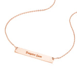 Mini Bar Necklace