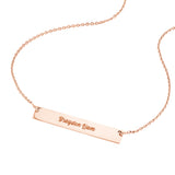 Mini Bar Necklace