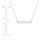 Mini Bar Necklace