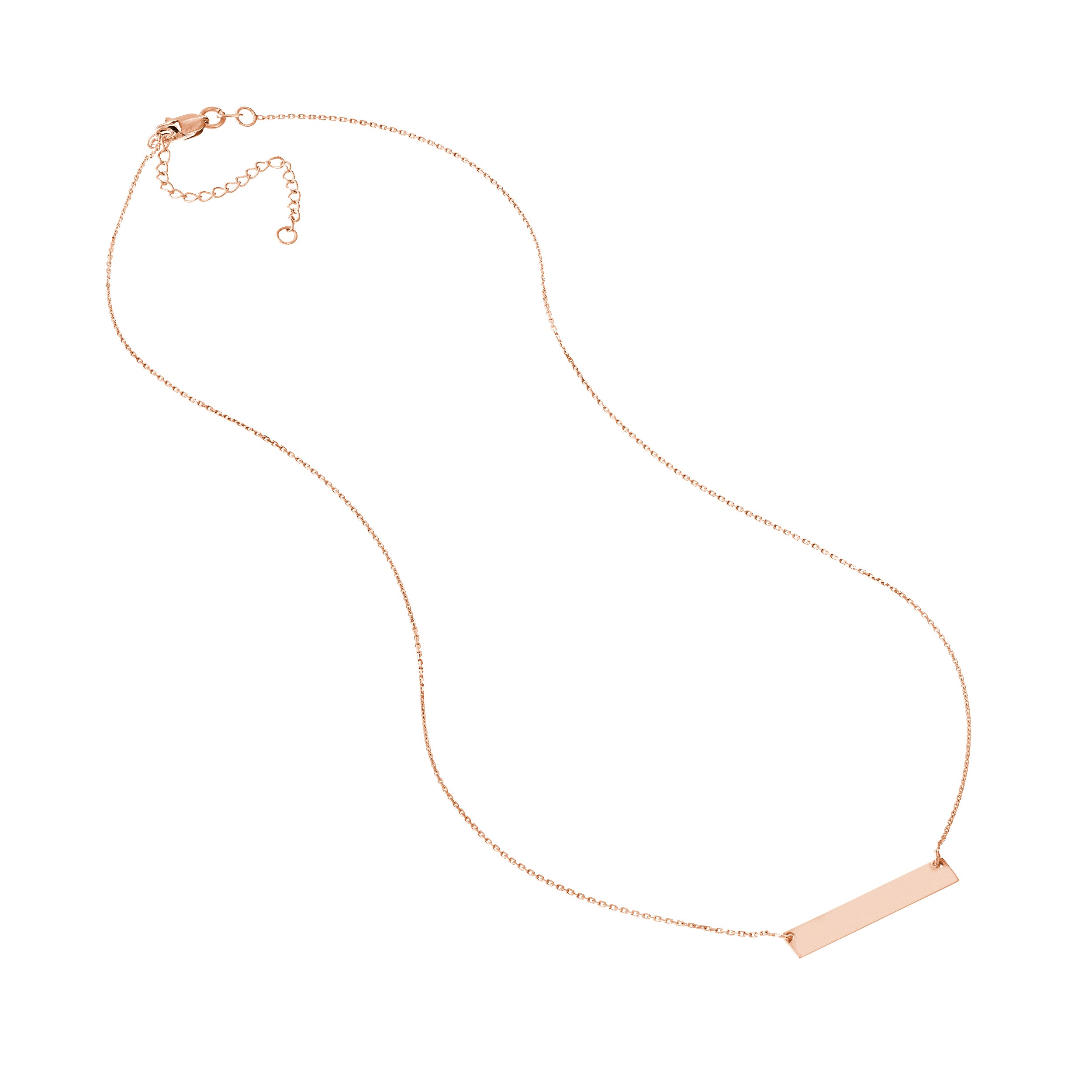 Mini Bar Necklace