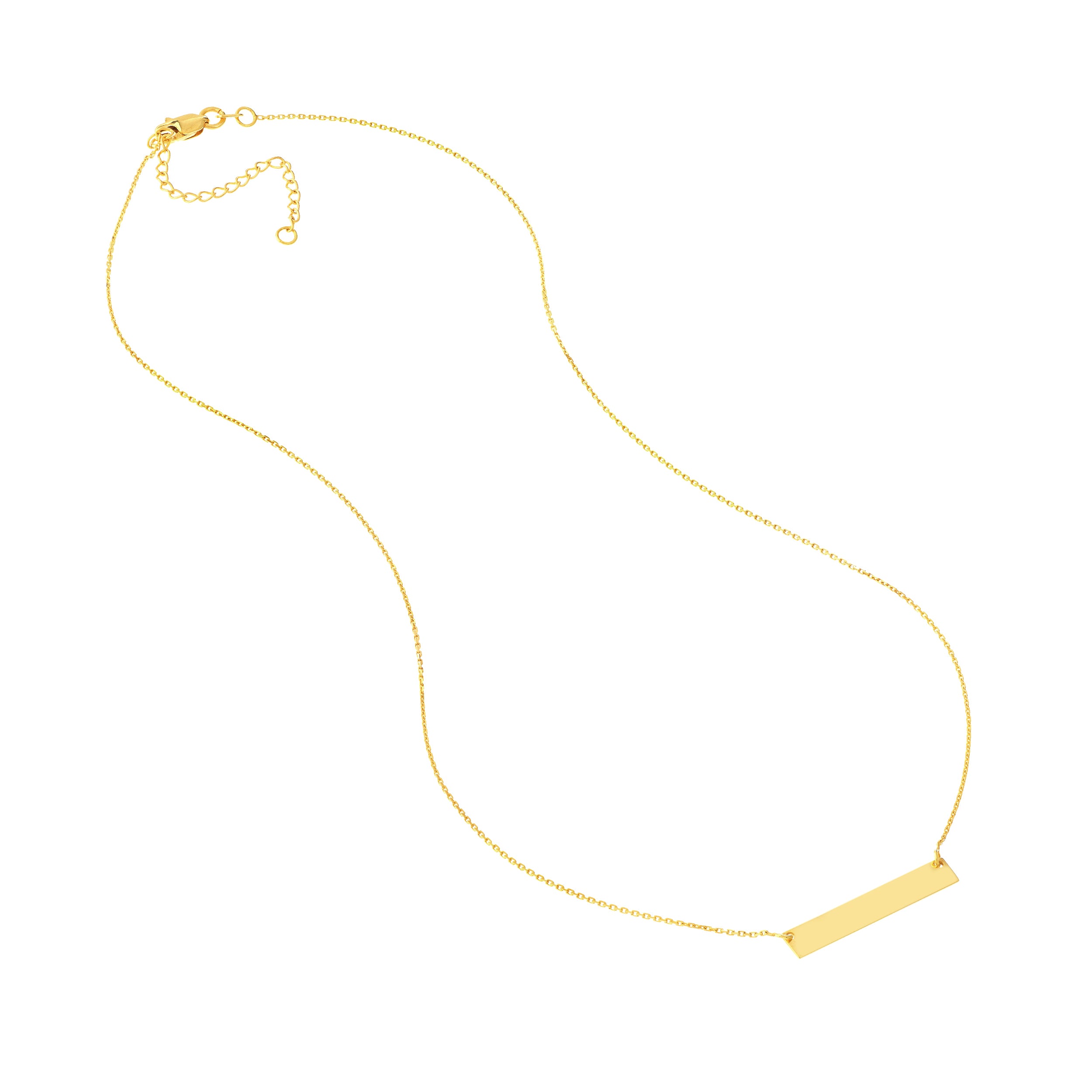 Mini Bar Necklace