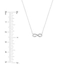 Mini Infinity Adjustable Necklace
