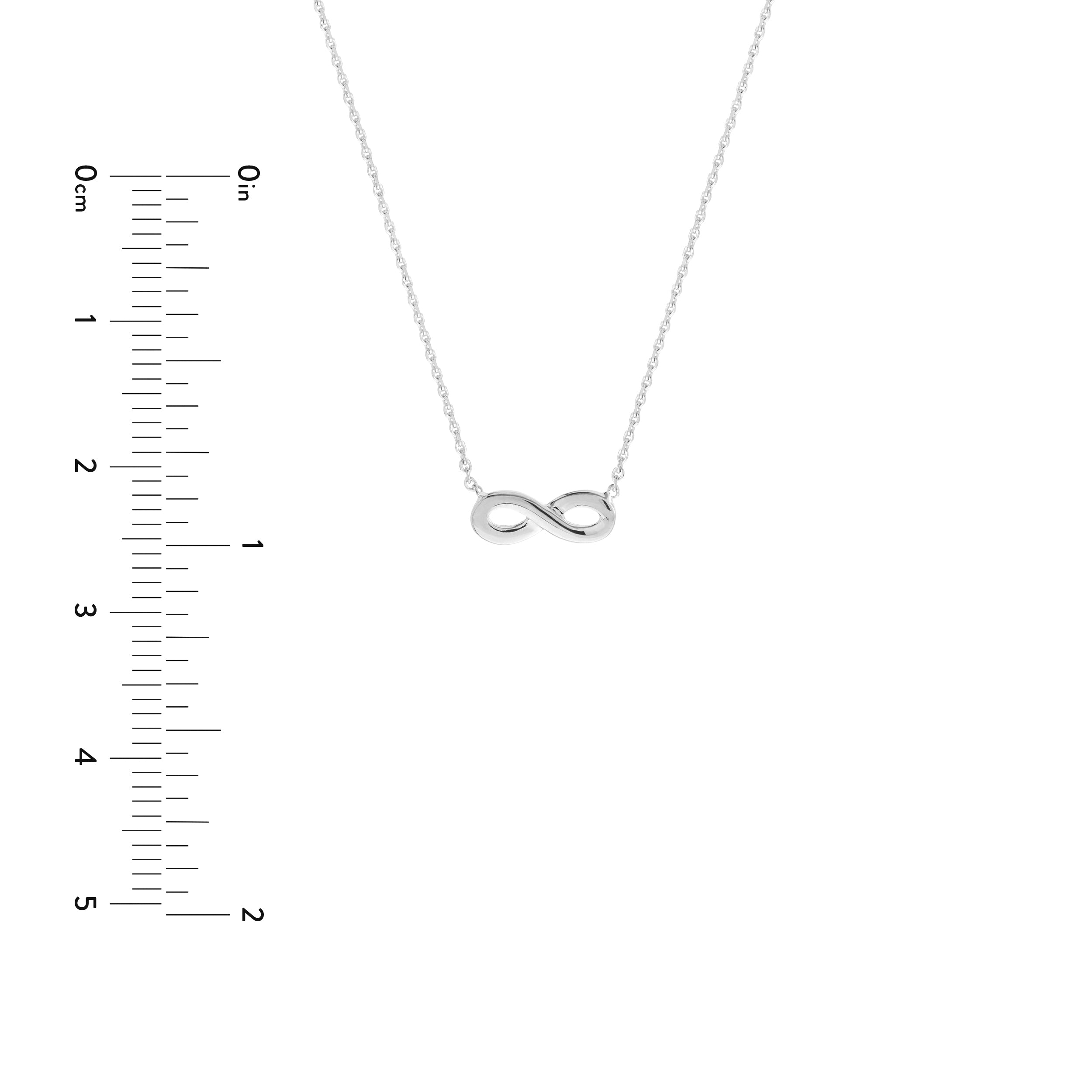 Mini Infinity Adjustable Necklace