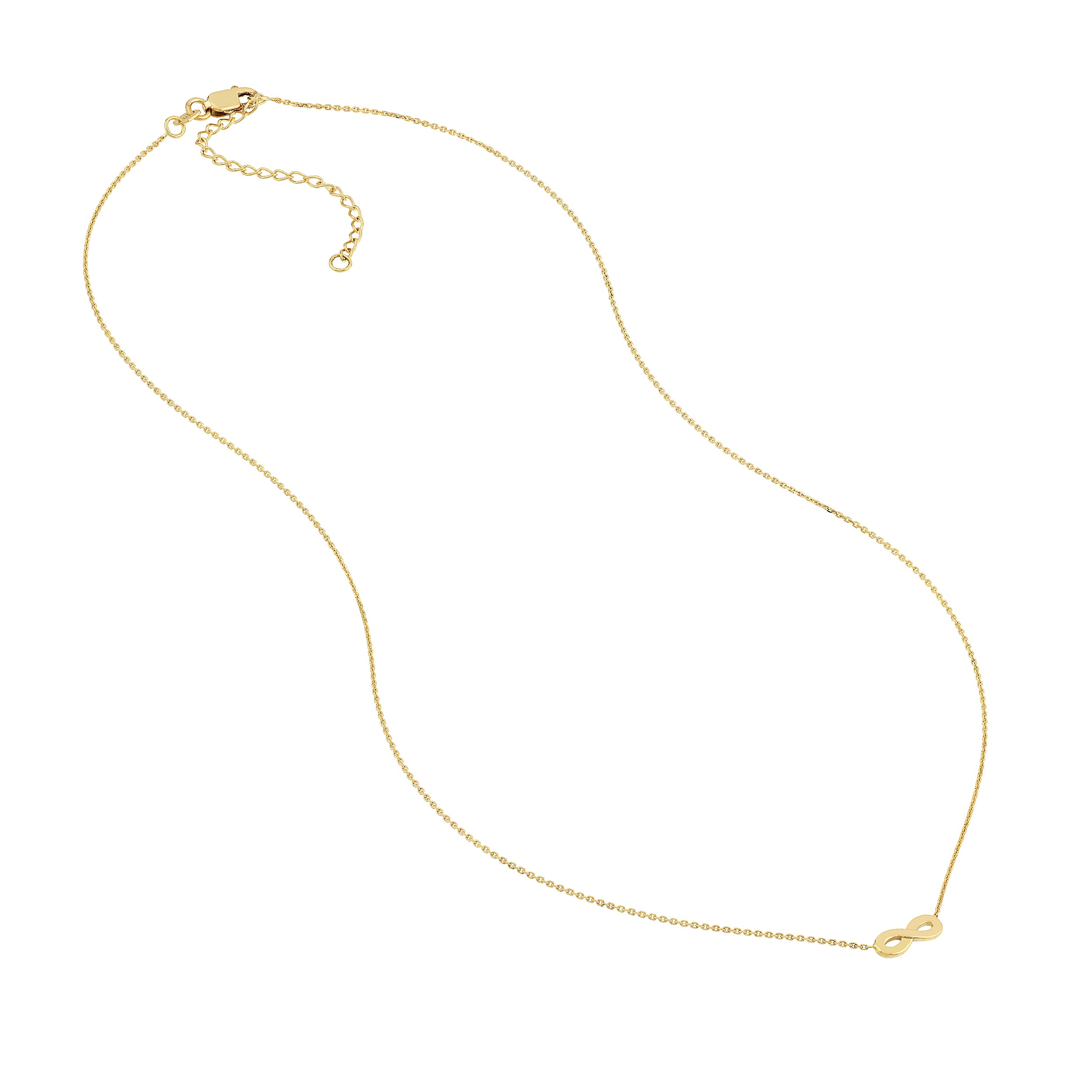 Mini Infinity Adjustable Necklace