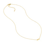 Mini Infinity Adjustable Necklace
