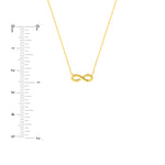 Mini Infinity Adjustable Necklace