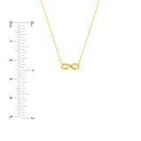 Mini Infinity Adjustable Necklace