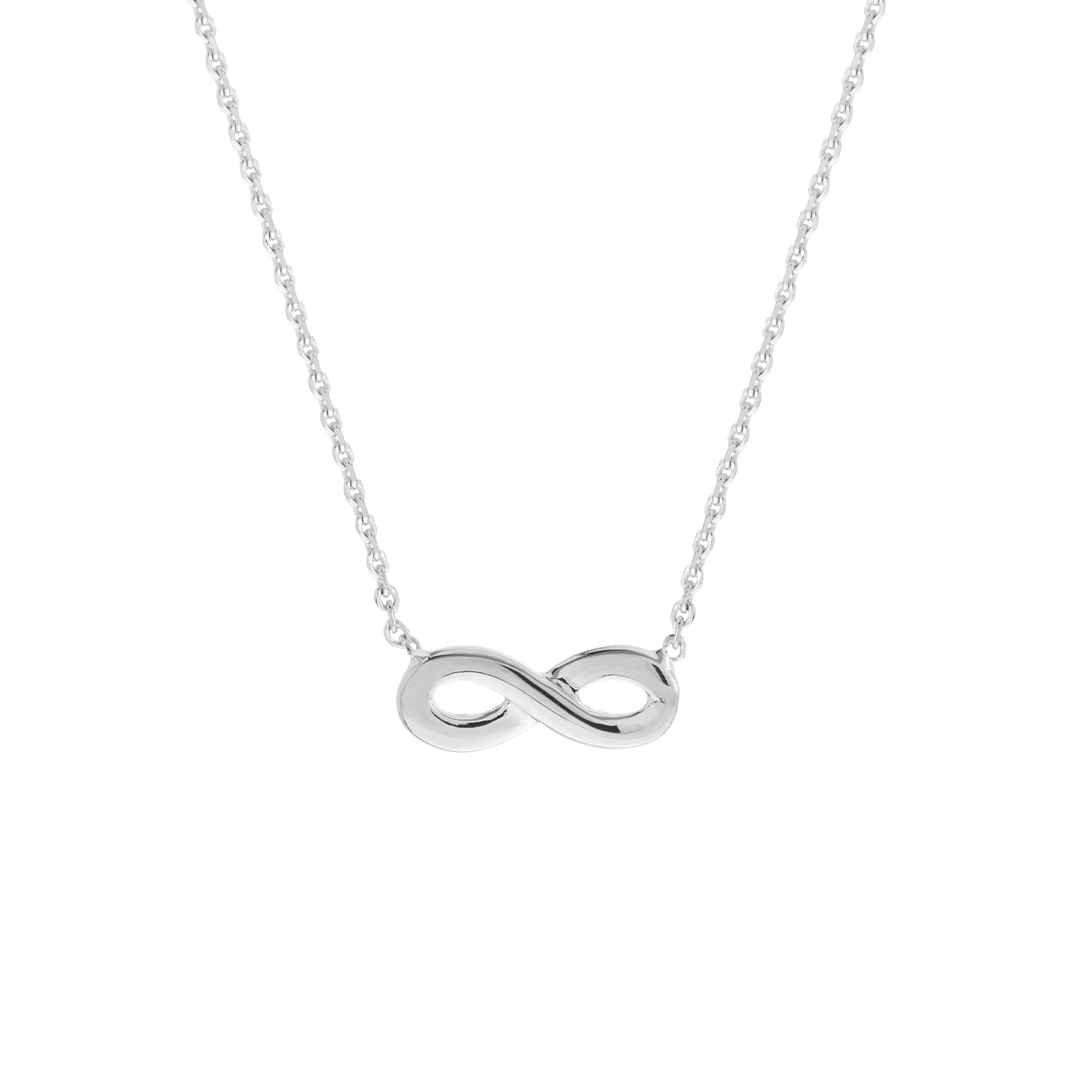 Mini Infinity Adjustable Necklace
