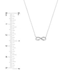 Mini Infinity Adjustable Necklace