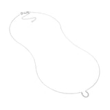 Mini Horseshoe Adjustable Necklace