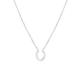 Mini Horseshoe Adjustable Necklace
