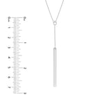 Lariat Bar Adjustable Necklace