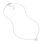 Mini Open Heart Necklace
