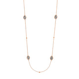 Long And Lovely R/p Filigree W/bead Stat