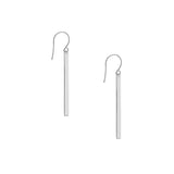 Bar Dangle Earrings on Fish Hook