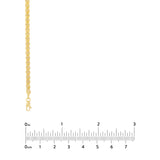 3.4mm Sequin Mirror Chain with Lobster Lock