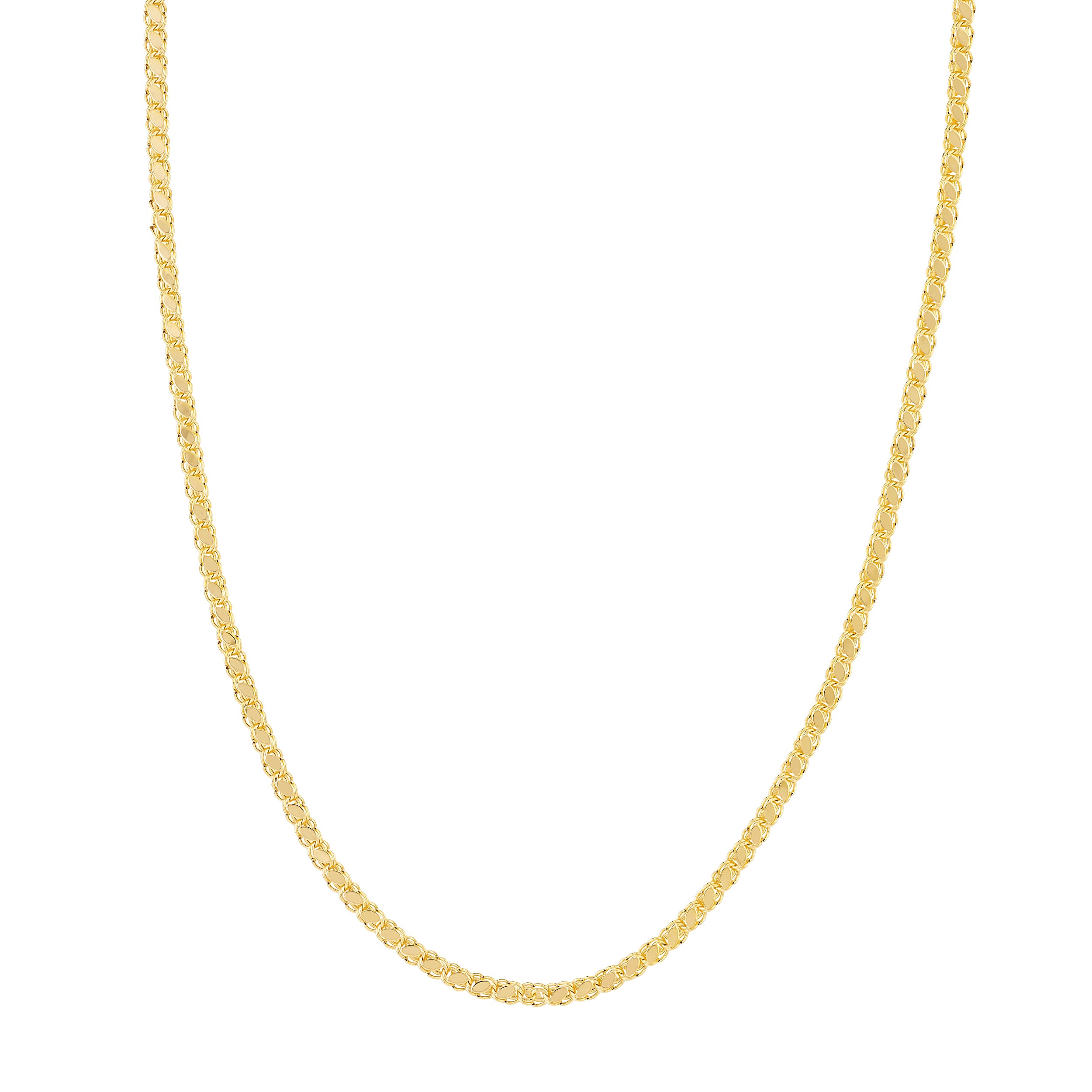 3.4mm Sequin Mirror Chain with Lobster Lock