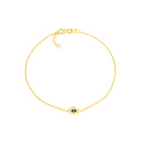 Mini Evil Eye Adjustable Bracelet