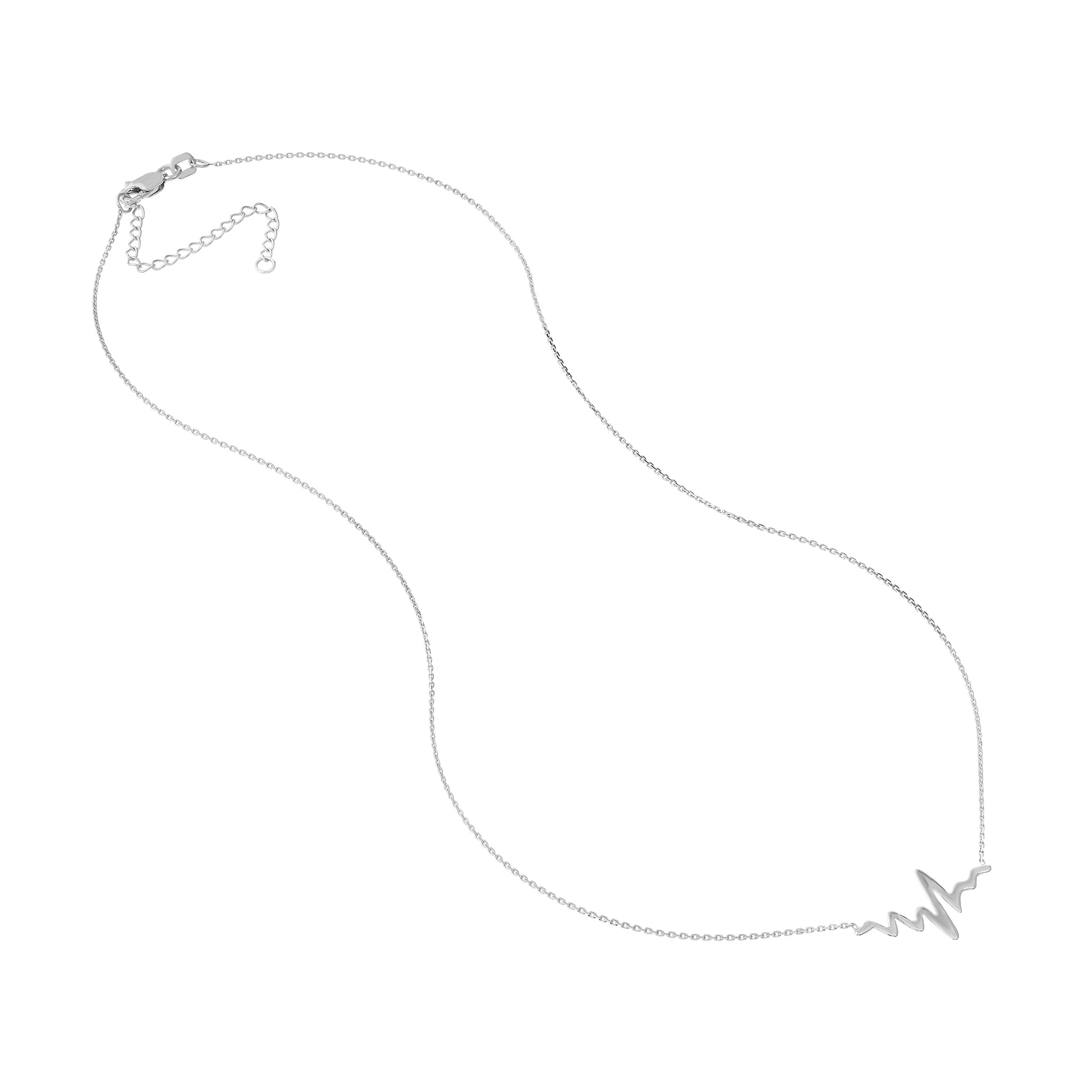 Heartbeat Adjustable Necklace
