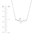 Heartbeat Adjustable Necklace