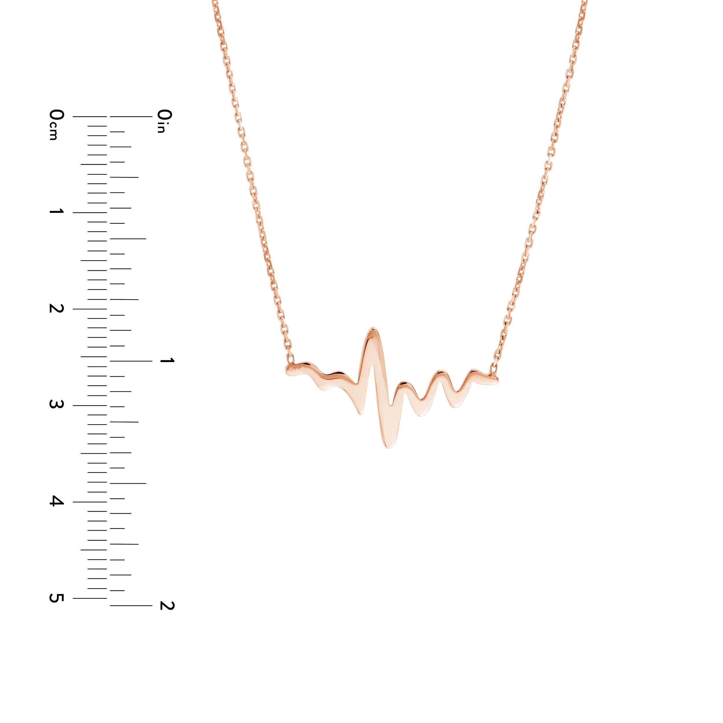 Heartbeat Adjustable Necklace