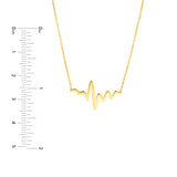 Heartbeat Adjustable Necklace