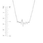 Heartbeat Adjustable Necklace