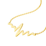 Heartbeat Adjustable Necklace