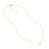 Mini Love Necklace with 1pt Diamond
