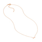 Mini Love Necklace with 1pt Diamond