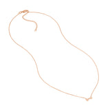 Mini Love Necklace with 1pt Diamond