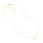 Mini Love Necklace with 1pt Diamond
