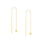 Mini Bead Threader Earrings