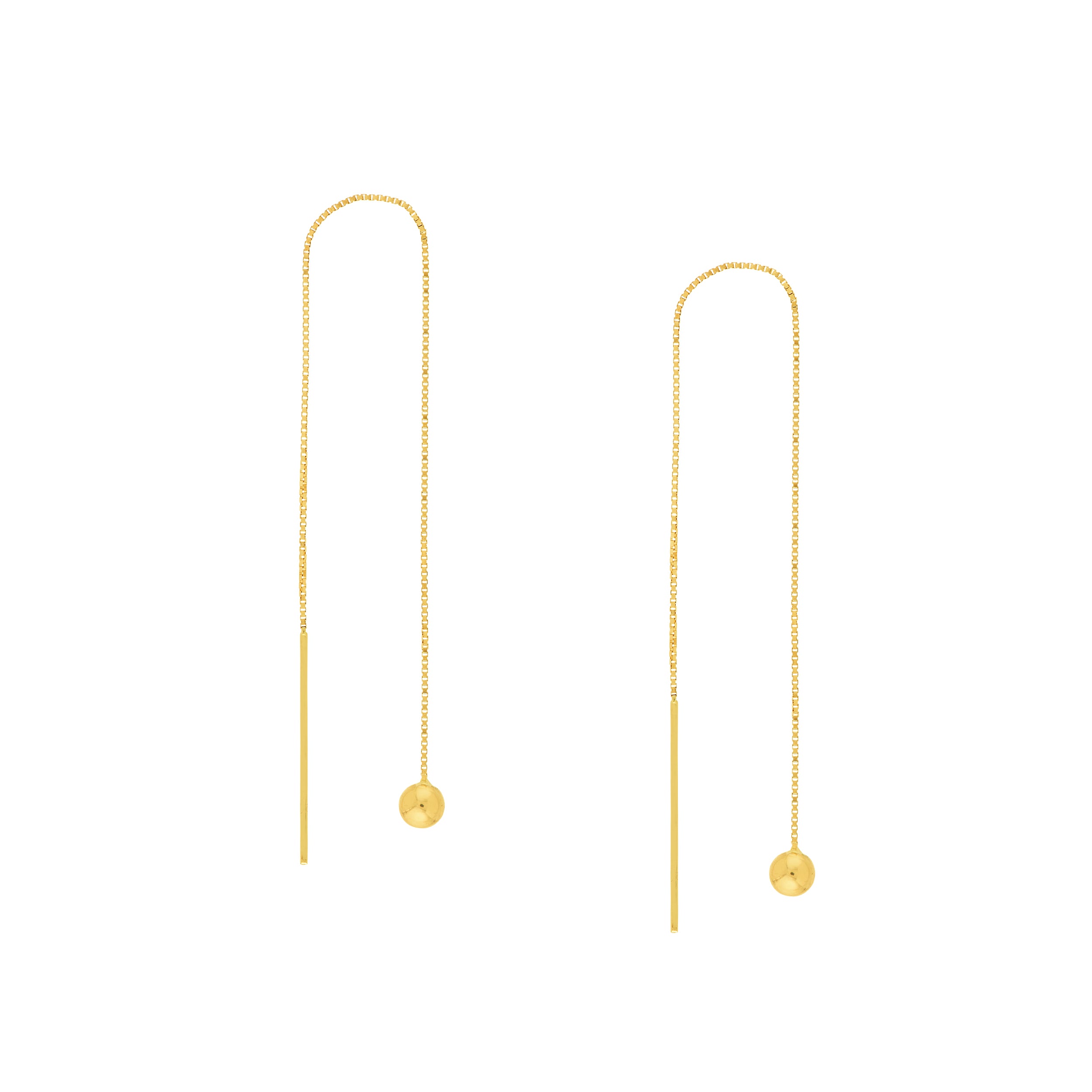 Mini Bead Threader Earrings