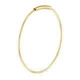 25mm Endless Wire Hoop Earrings