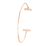Staple Bar Cuff Bangle